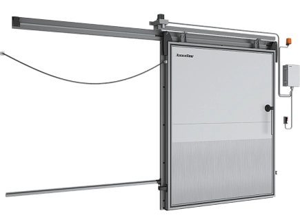 Дверь откатная для охлаждаемых помещений серии ids