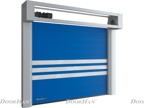 Скоростные спиральные ворота, www.balashikha.doorhan.ru